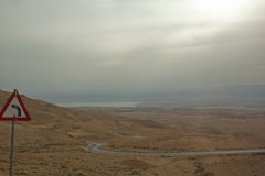 12-Dead Sea Valley near Mount Nebo